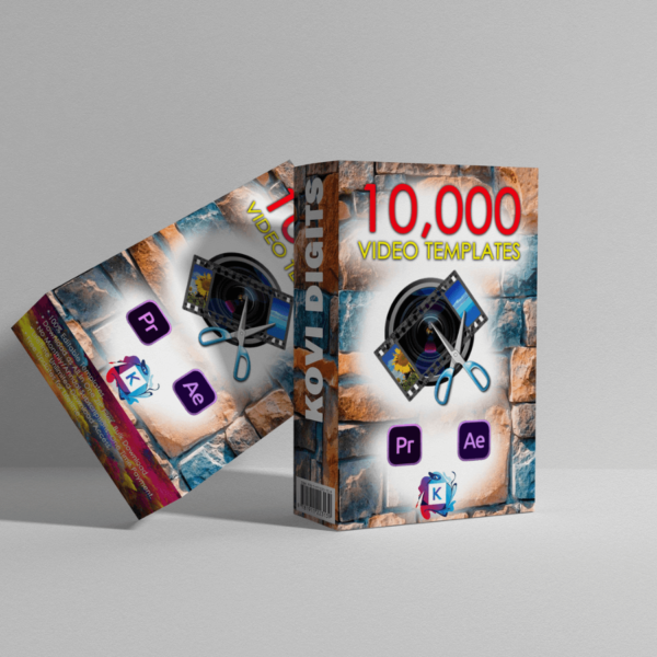 Video Editing Assets Pack